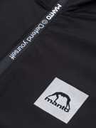 MANTO windbreaker defend- BLACK